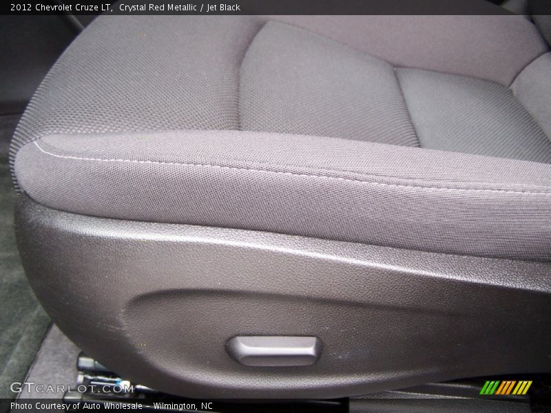 Crystal Red Metallic / Jet Black 2012 Chevrolet Cruze LT