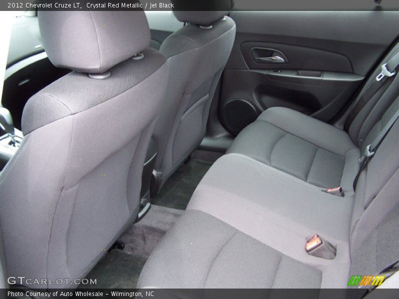 Crystal Red Metallic / Jet Black 2012 Chevrolet Cruze LT