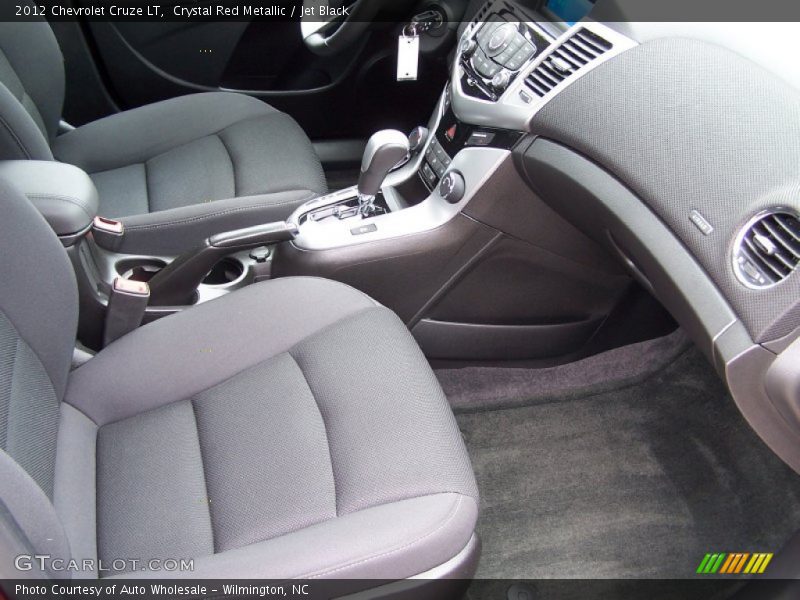 Crystal Red Metallic / Jet Black 2012 Chevrolet Cruze LT