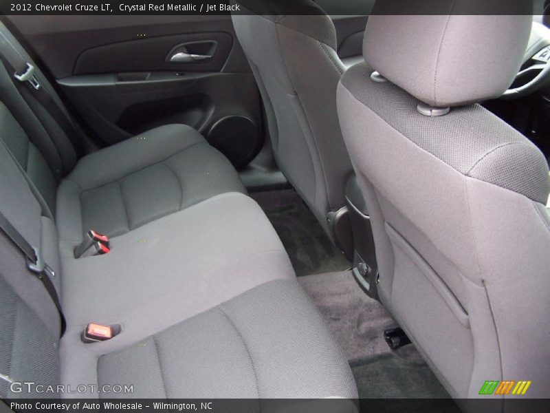 Crystal Red Metallic / Jet Black 2012 Chevrolet Cruze LT