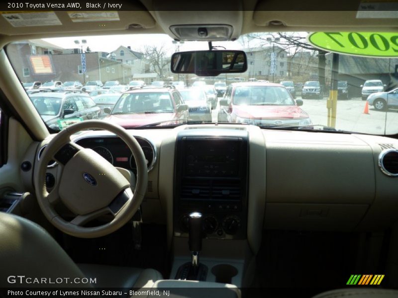 Black / Ivory 2010 Toyota Venza AWD