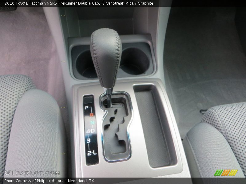 Silver Streak Mica / Graphite 2010 Toyota Tacoma V6 SR5 PreRunner Double Cab