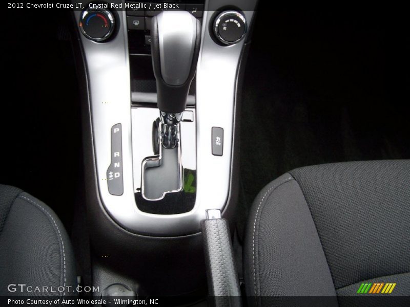 Crystal Red Metallic / Jet Black 2012 Chevrolet Cruze LT
