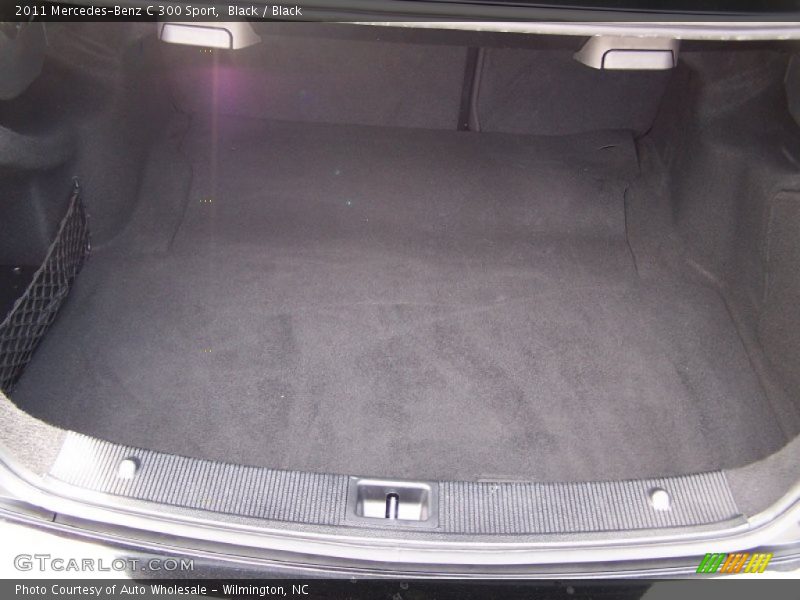 Black / Black 2011 Mercedes-Benz C 300 Sport