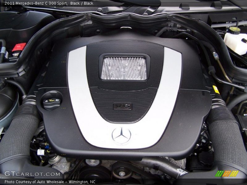 Black / Black 2011 Mercedes-Benz C 300 Sport