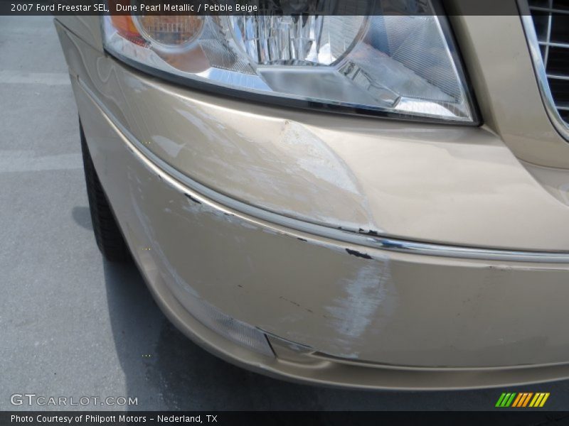 Dune Pearl Metallic / Pebble Beige 2007 Ford Freestar SEL