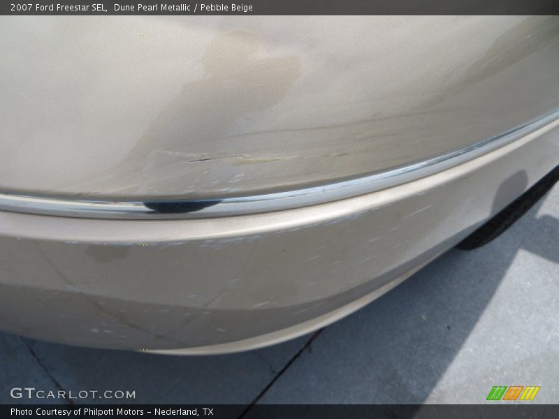 Dune Pearl Metallic / Pebble Beige 2007 Ford Freestar SEL