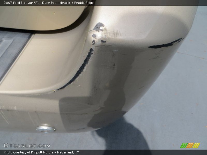 Dune Pearl Metallic / Pebble Beige 2007 Ford Freestar SEL