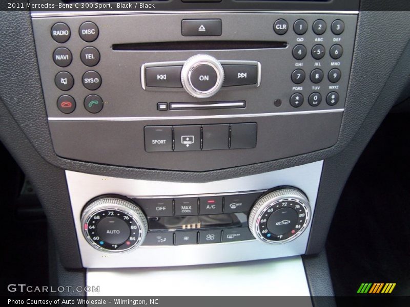 Black / Black 2011 Mercedes-Benz C 300 Sport
