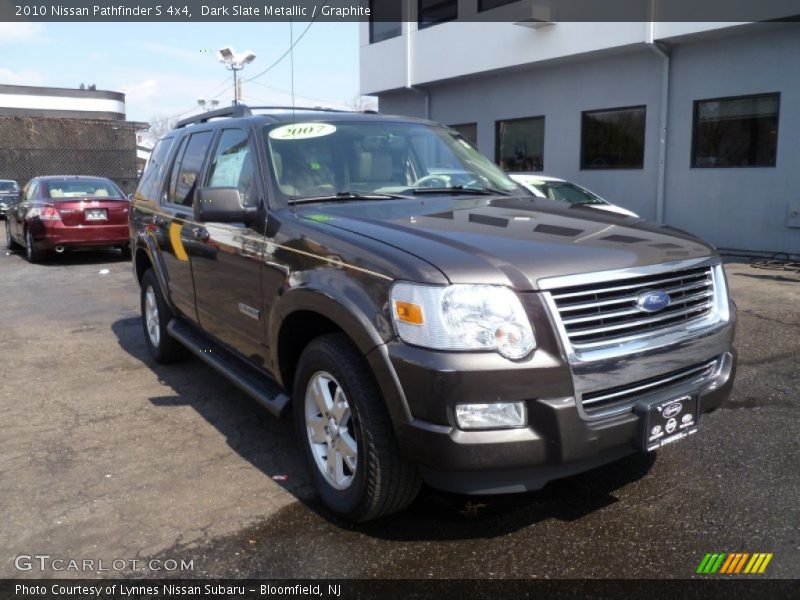 Dark Slate Metallic / Graphite 2010 Nissan Pathfinder S 4x4