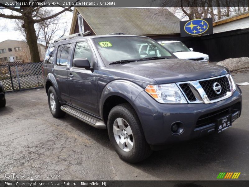 Dark Slate Metallic / Graphite 2010 Nissan Pathfinder S 4x4