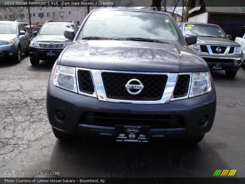 Dark Slate Metallic / Graphite 2010 Nissan Pathfinder S 4x4