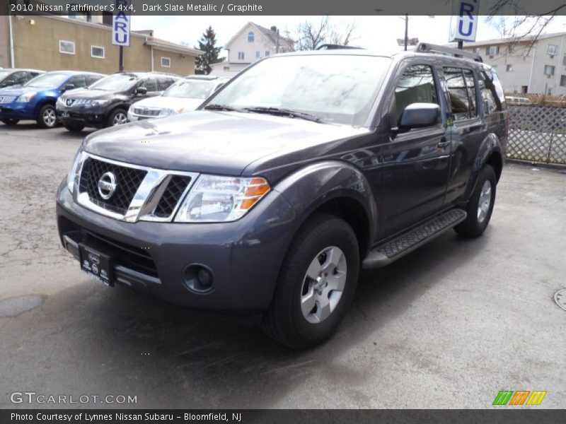 Dark Slate Metallic / Graphite 2010 Nissan Pathfinder S 4x4