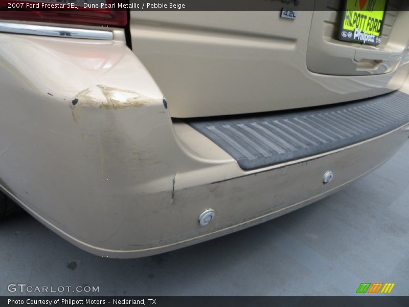 Dune Pearl Metallic / Pebble Beige 2007 Ford Freestar SEL