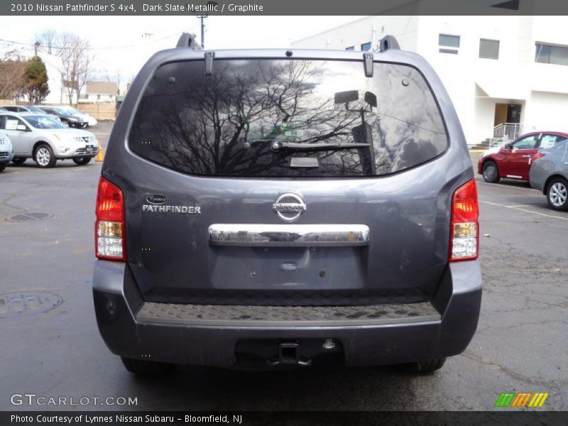 Dark Slate Metallic / Graphite 2010 Nissan Pathfinder S 4x4