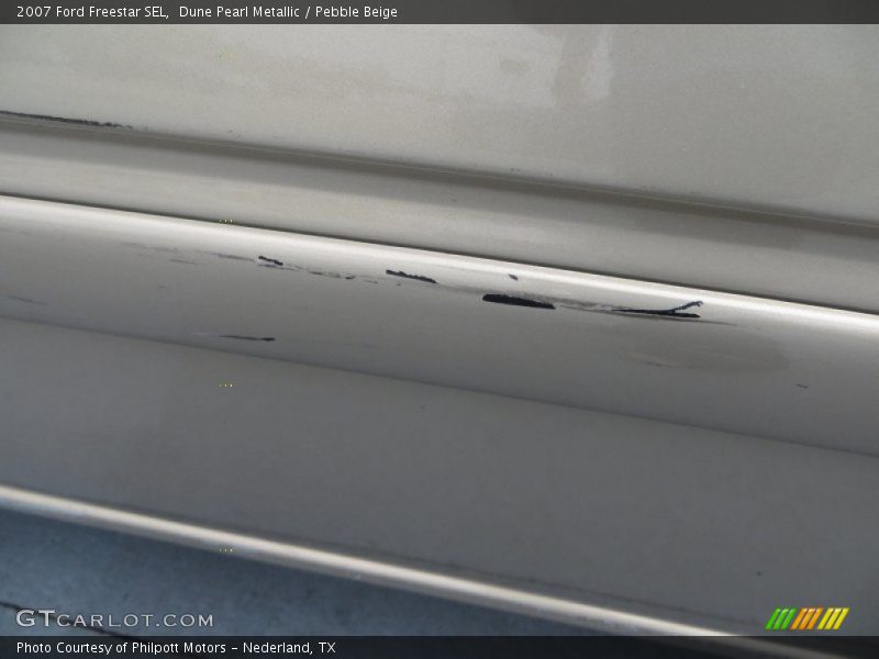 Dune Pearl Metallic / Pebble Beige 2007 Ford Freestar SEL