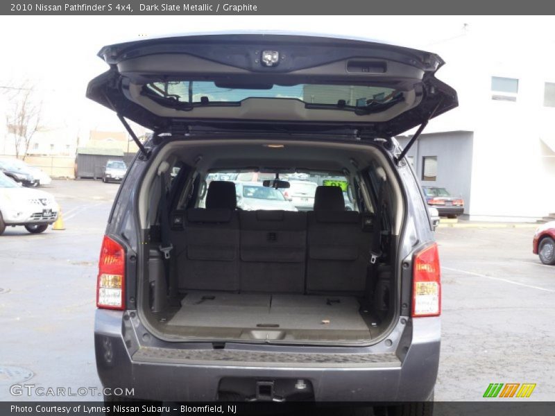 Dark Slate Metallic / Graphite 2010 Nissan Pathfinder S 4x4