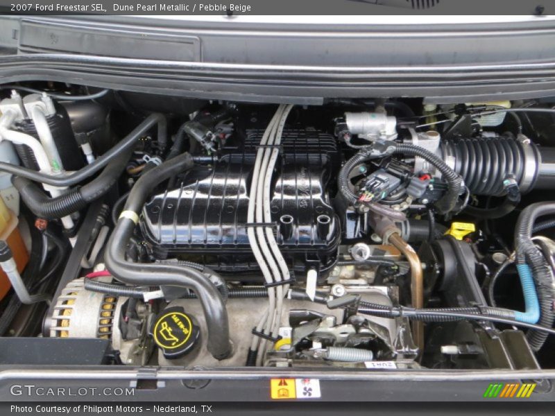 Dune Pearl Metallic / Pebble Beige 2007 Ford Freestar SEL