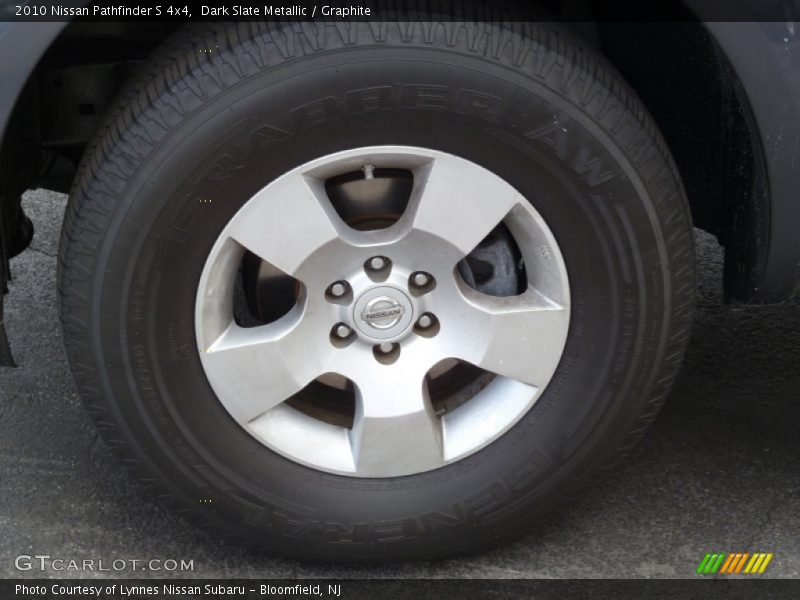 Dark Slate Metallic / Graphite 2010 Nissan Pathfinder S 4x4