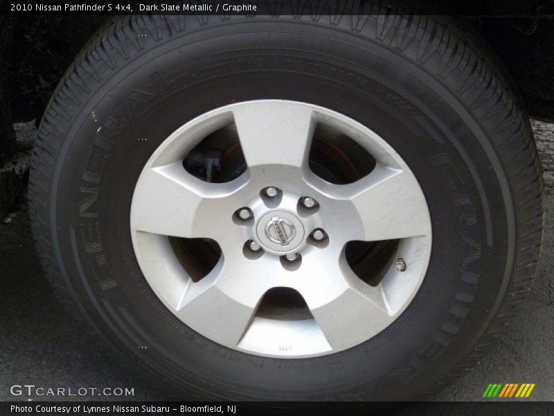Dark Slate Metallic / Graphite 2010 Nissan Pathfinder S 4x4