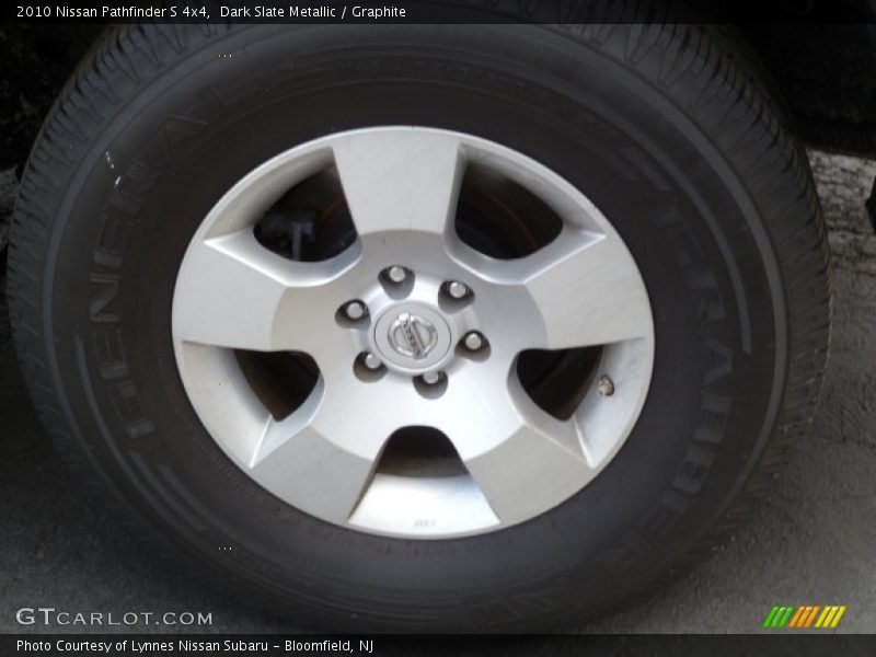 Dark Slate Metallic / Graphite 2010 Nissan Pathfinder S 4x4