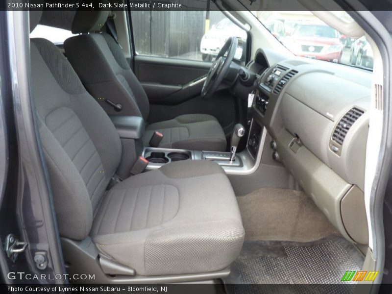 Dark Slate Metallic / Graphite 2010 Nissan Pathfinder S 4x4