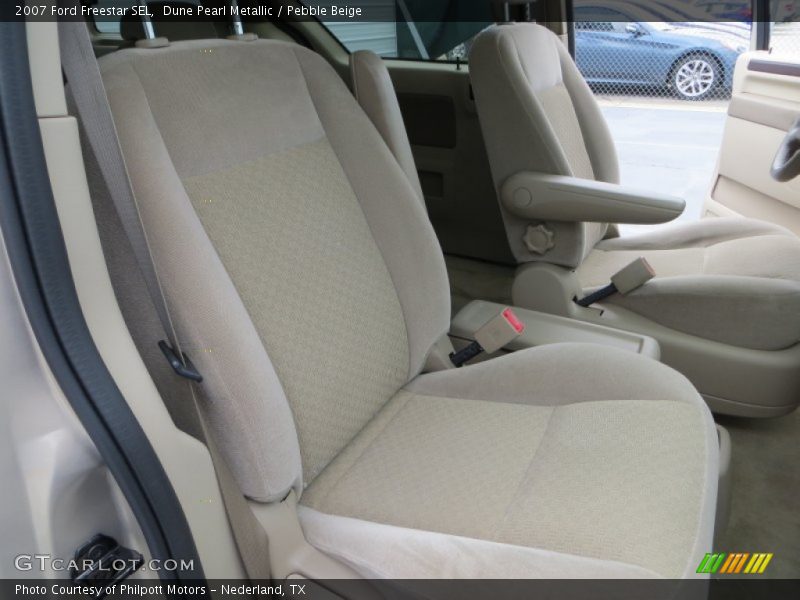Dune Pearl Metallic / Pebble Beige 2007 Ford Freestar SEL