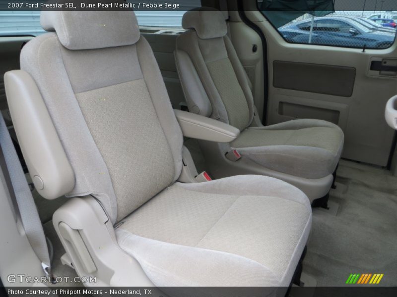Dune Pearl Metallic / Pebble Beige 2007 Ford Freestar SEL