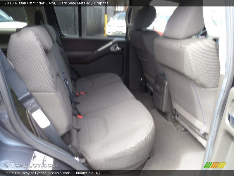 Dark Slate Metallic / Graphite 2010 Nissan Pathfinder S 4x4