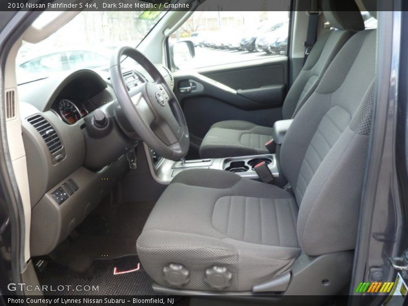 Dark Slate Metallic / Graphite 2010 Nissan Pathfinder S 4x4