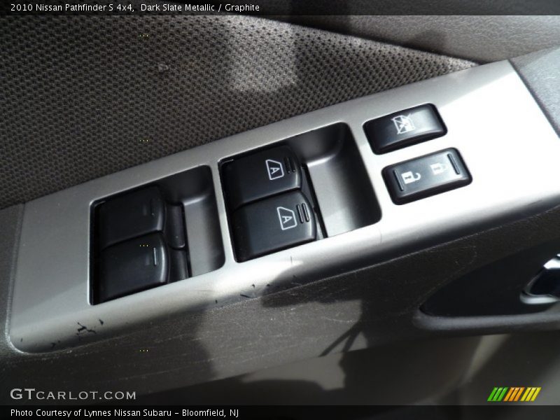 Dark Slate Metallic / Graphite 2010 Nissan Pathfinder S 4x4