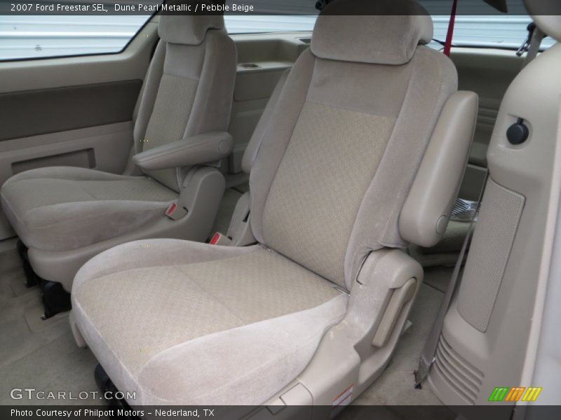 Dune Pearl Metallic / Pebble Beige 2007 Ford Freestar SEL