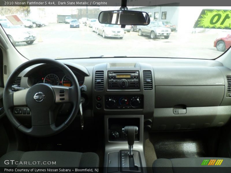 Dark Slate Metallic / Graphite 2010 Nissan Pathfinder S 4x4