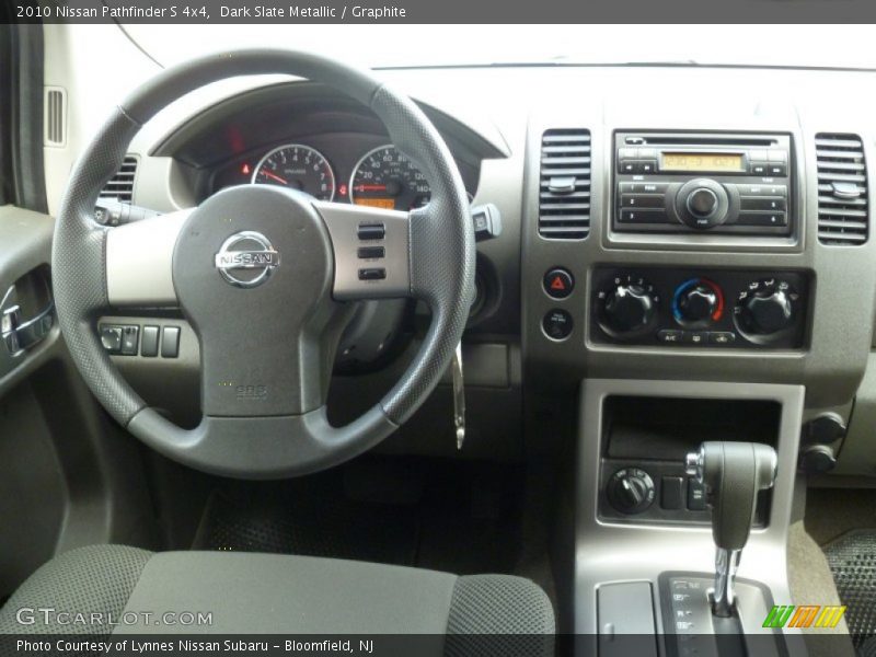 Dark Slate Metallic / Graphite 2010 Nissan Pathfinder S 4x4