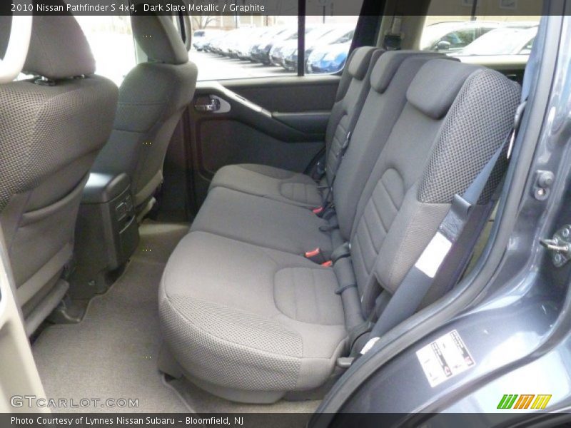 Dark Slate Metallic / Graphite 2010 Nissan Pathfinder S 4x4
