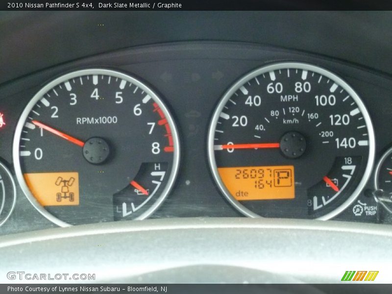 Dark Slate Metallic / Graphite 2010 Nissan Pathfinder S 4x4