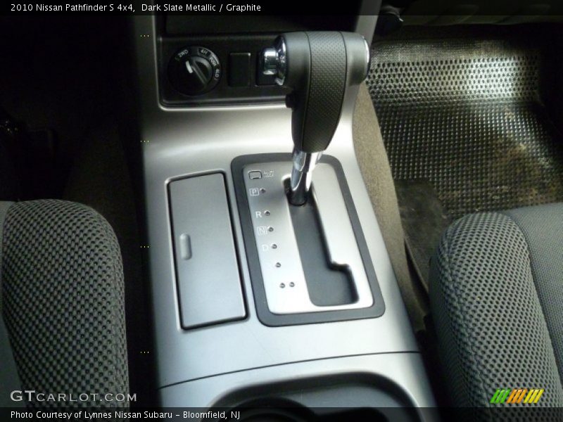 Dark Slate Metallic / Graphite 2010 Nissan Pathfinder S 4x4