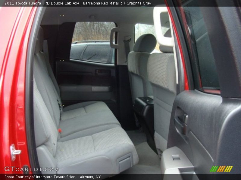 Barcelona Red Metallic / Graphite Gray 2011 Toyota Tundra TRD Double Cab 4x4