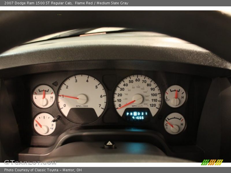  2007 Ram 1500 ST Regular Cab ST Regular Cab Gauges