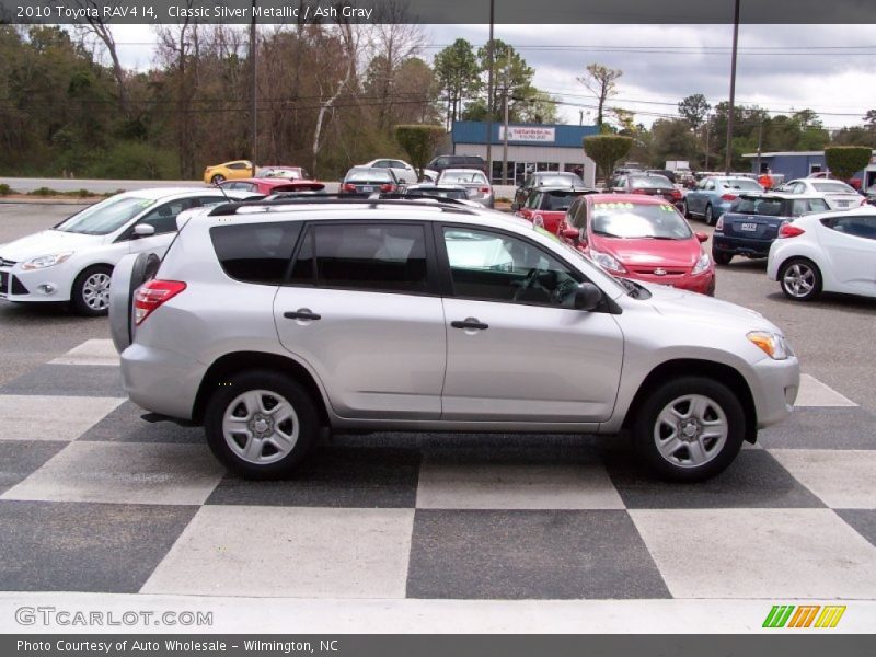 Classic Silver Metallic / Ash Gray 2010 Toyota RAV4 I4