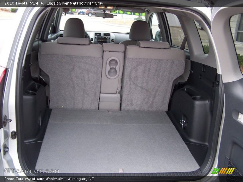 Classic Silver Metallic / Ash Gray 2010 Toyota RAV4 I4