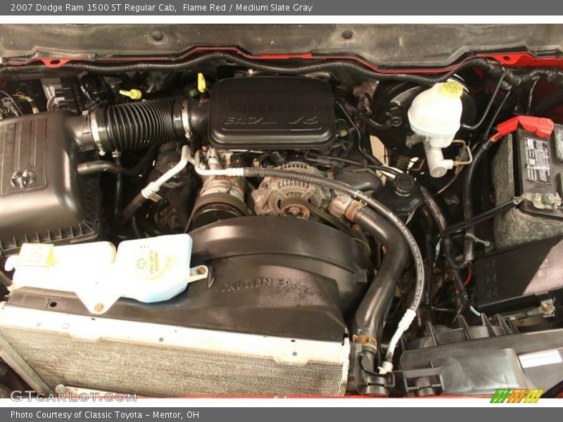  2007 Ram 1500 ST Regular Cab Engine - 3.7 Liter SOHC 12-Valve V6