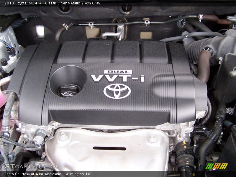 Classic Silver Metallic / Ash Gray 2010 Toyota RAV4 I4