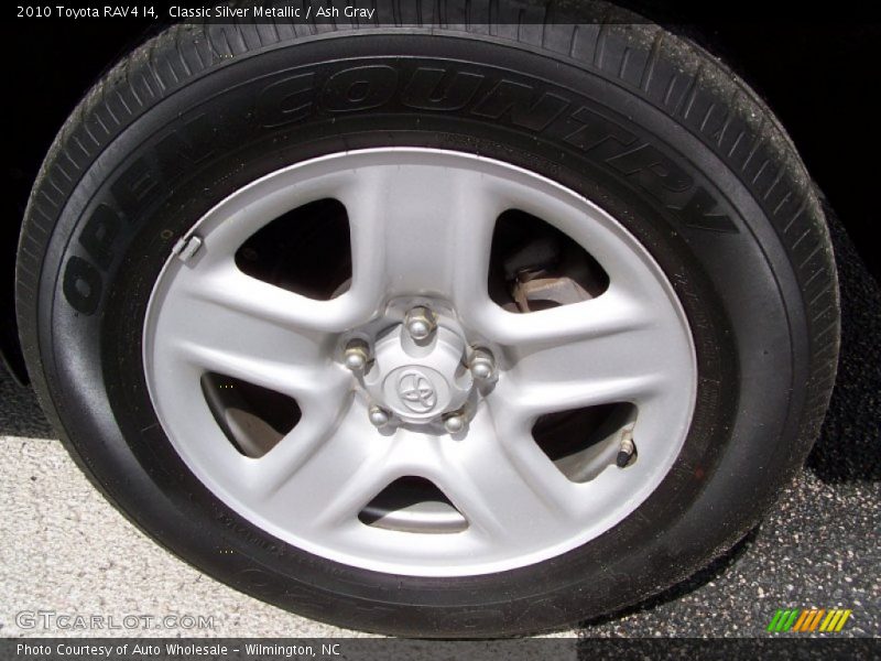 Classic Silver Metallic / Ash Gray 2010 Toyota RAV4 I4