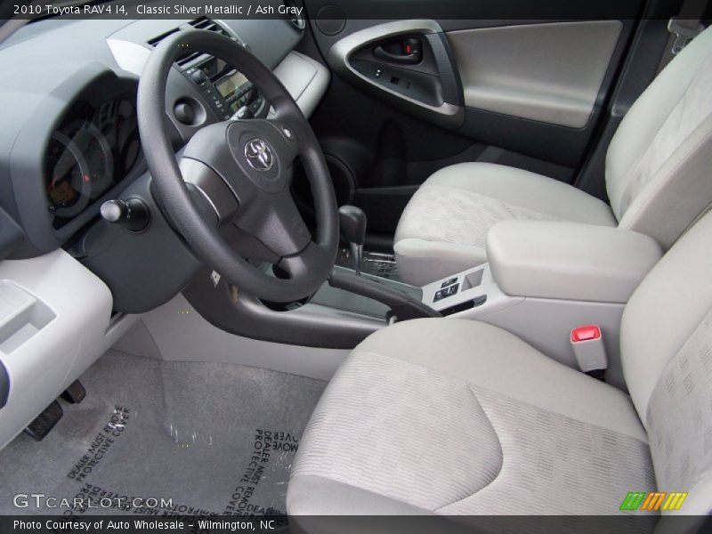 Classic Silver Metallic / Ash Gray 2010 Toyota RAV4 I4