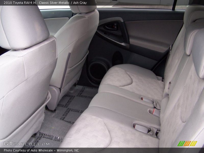 Classic Silver Metallic / Ash Gray 2010 Toyota RAV4 I4