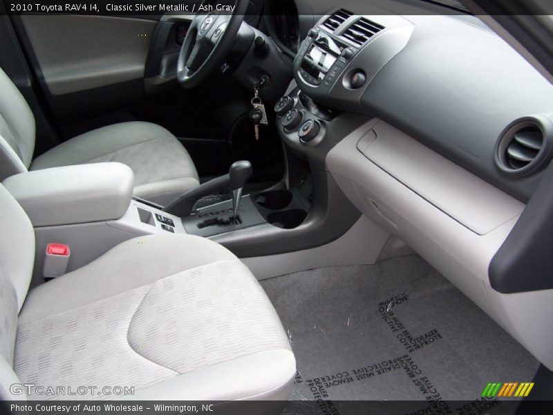 Classic Silver Metallic / Ash Gray 2010 Toyota RAV4 I4