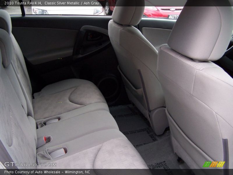Classic Silver Metallic / Ash Gray 2010 Toyota RAV4 I4
