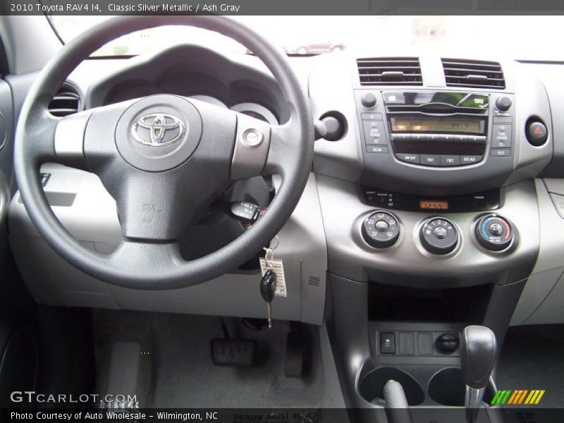 Classic Silver Metallic / Ash Gray 2010 Toyota RAV4 I4