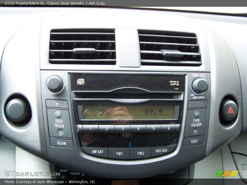 Classic Silver Metallic / Ash Gray 2010 Toyota RAV4 I4